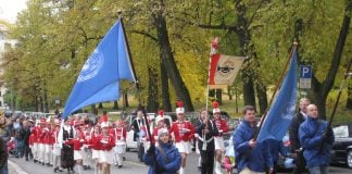 FN-dagen samlet 400 barn og voksne