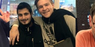 – Hvordan er det å jobbe med utlendinger?