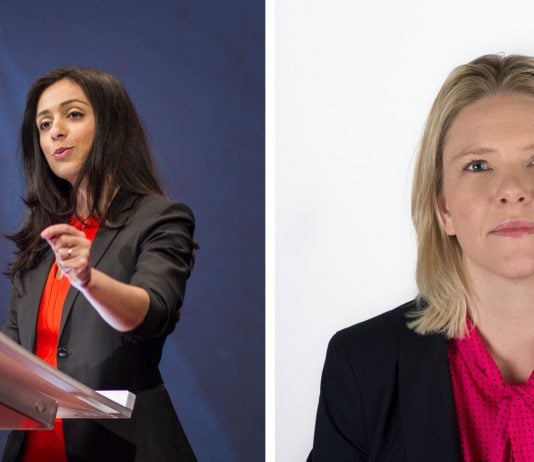 Hadia Tajik og Sylvi Listhaug i ordklammeri