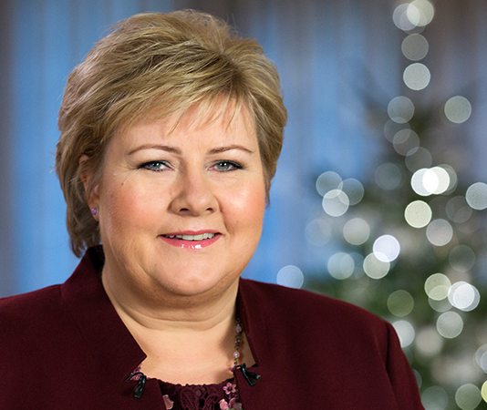 Solberg: Norge skal ikke true med å trekke bistand for å få på plass returavtaler