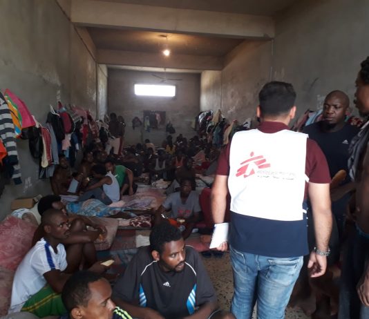 EU-støtte bidrar til overgrep mot migranter i Libya