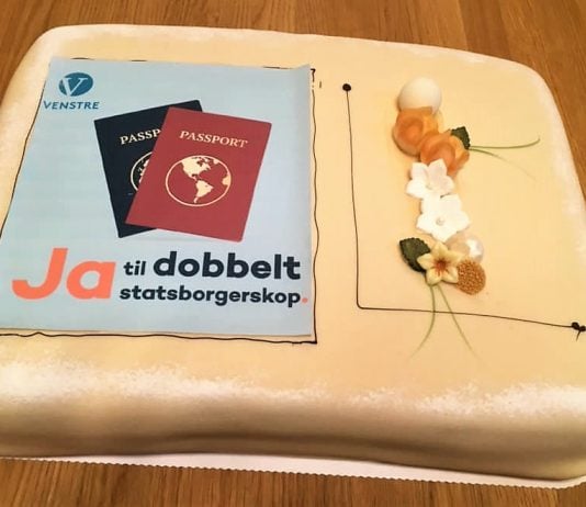 Dobbelt statsborgerskap, nei takk!