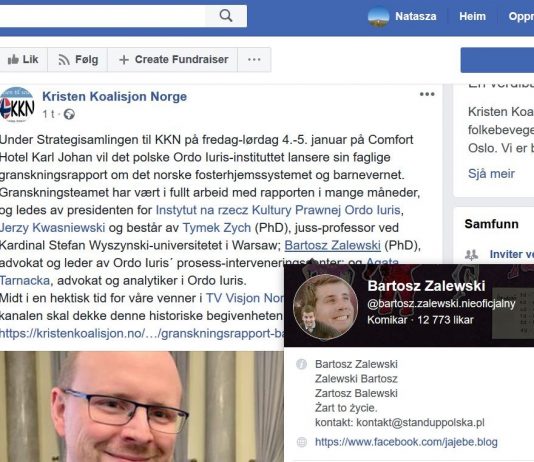 Hva skjer når en kristen organisasjon tagger en komiker?