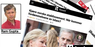 Norske medier skylder ikke på islam