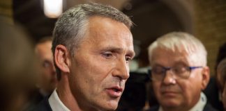 Stoltenberg: – Viktig å stå opp for et åpent og tolerant samfunn