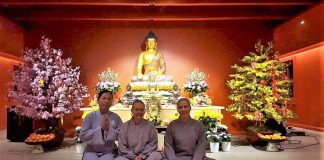 Nytt buddhisttempel bare for kvinner