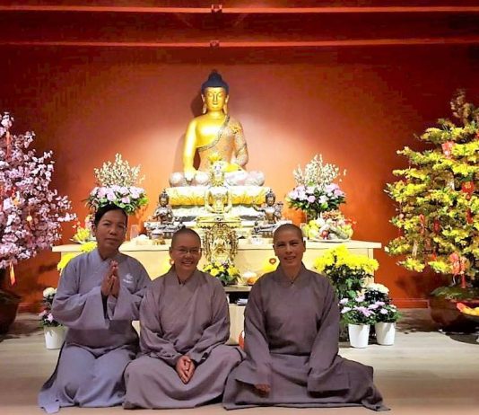 Nytt buddhisttempel bare for kvinner