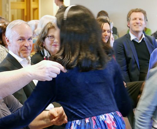 Marit Hermansen mottok Kongens fortjenstmedalje