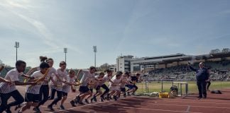 Blendahvitt styre i Friidrettsforbundet