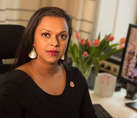 NRK: Kamzy Gunaratnam seiler opp som favoritt til andreplass på Oslo Aps liste