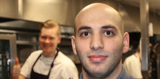 Fra Syria til topprestaurant i Oslo