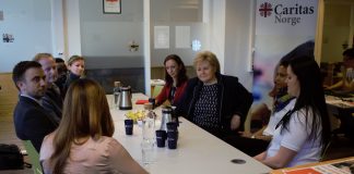 – Nettverk er inngangsporten til en relevant jobb