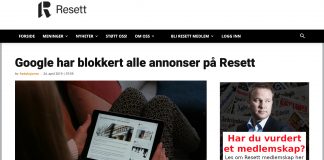 Politikernes fingre