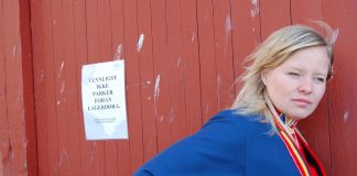 Kalte samekofte for klovnedrakt