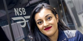 Kvinnelig norskpakistansk togfører får ikke jobb