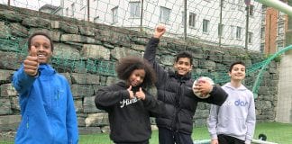 Muslimsk idol på Møhlenpris skole