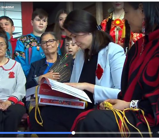 Ble Canadas urfolk utsatt for folkemord?