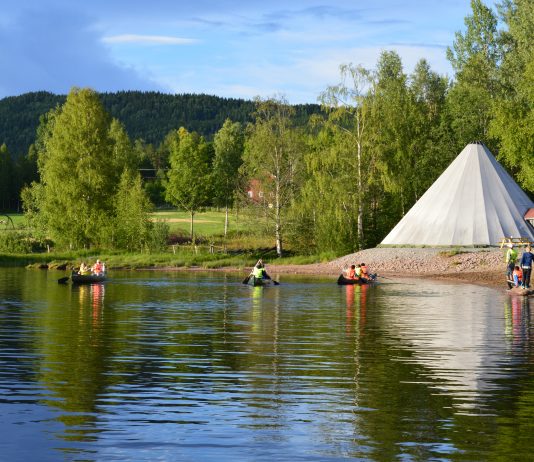 Hvor og når kan du sove ute?