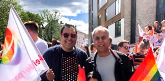 Tre innvandrergenerasjoner på Oslo Pride