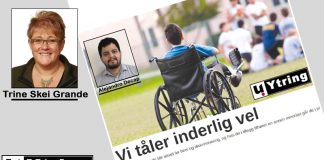 Forstår bekymringene til Norges Handikapforbund