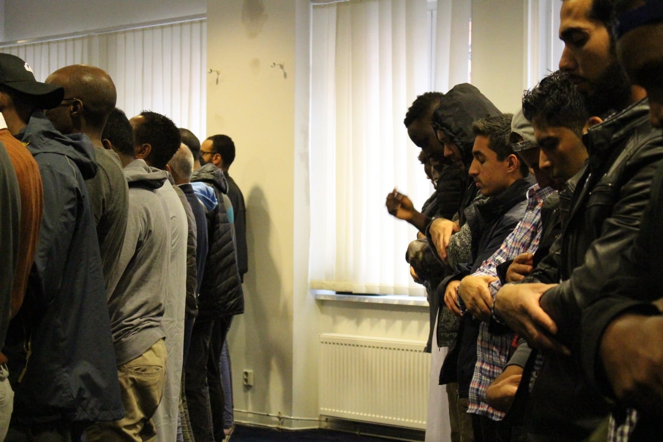 muslimer islam fredagsbønn icc
