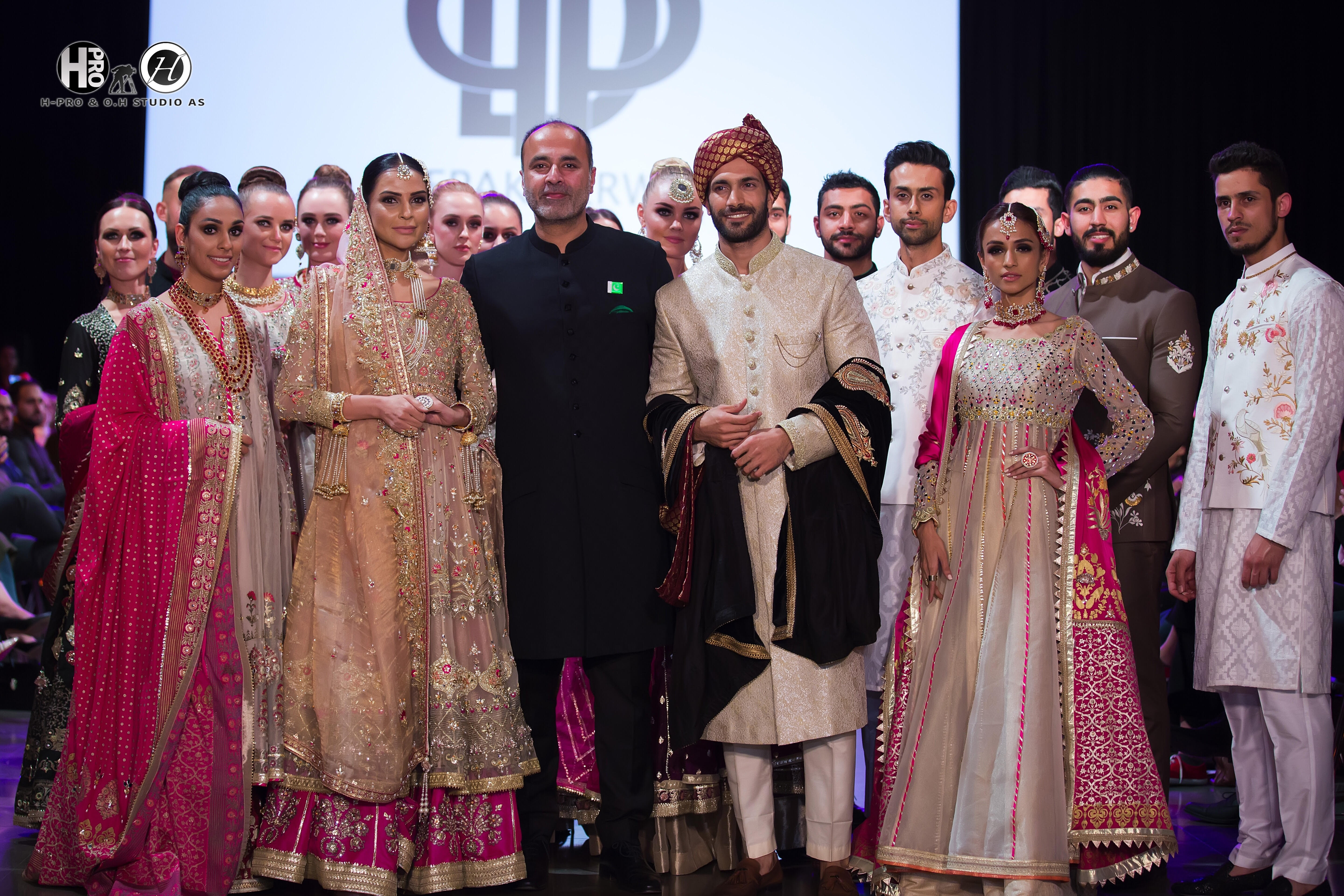 Norsk-pakistansk moteshow for veldedighet