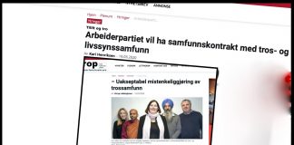 Problematisk med samfunnskontrakt for tros- og livssynssamfunn