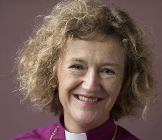 Oslo-biskop godkjente slagordet «Skjerp deg, Erna!»
