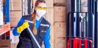 Dugnadsrevolusjon i Norden industrial, security, logistic