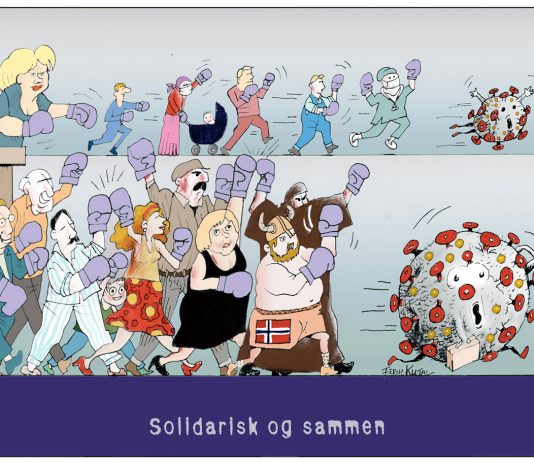 Vi er i solidaritetsfasen av korona-krisen