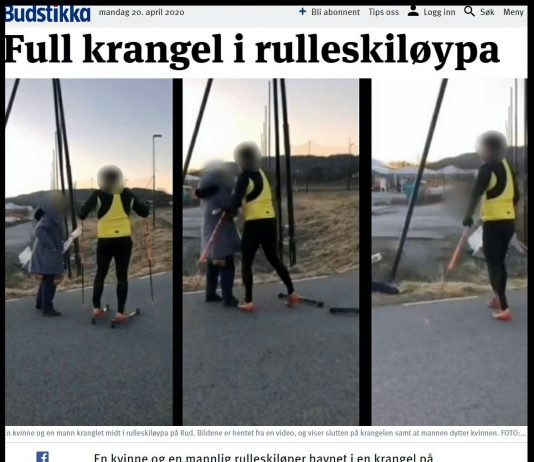 Tar Budstikka og Bærum-folk vold på alvor?