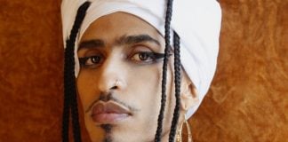 Norsk-sudansk LHBT-aktivist festivalklar Portrett av kunstneren Ahmed Umar.