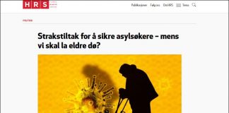 HRS og FrP vil stenge asylsøkere ute for å redde koronasyke i Norge