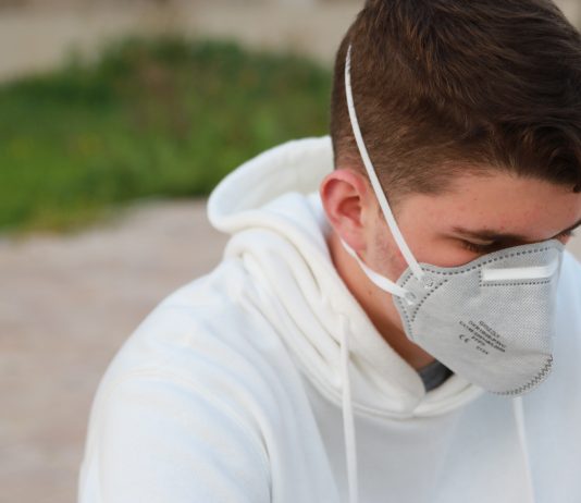 Viktig at munnbind brukes riktig korona, virus, pandemic