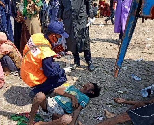 Rohingya-båt funnet drivende av indisk kystvakt