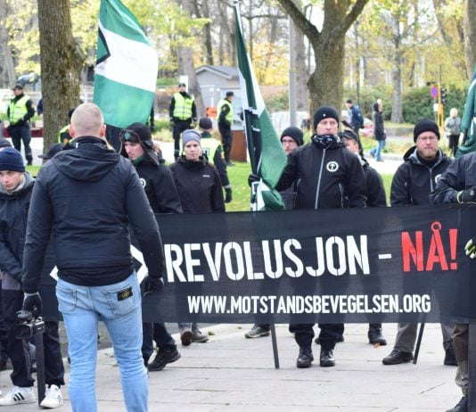 Mindre nynazistisk aktivitet i 2019