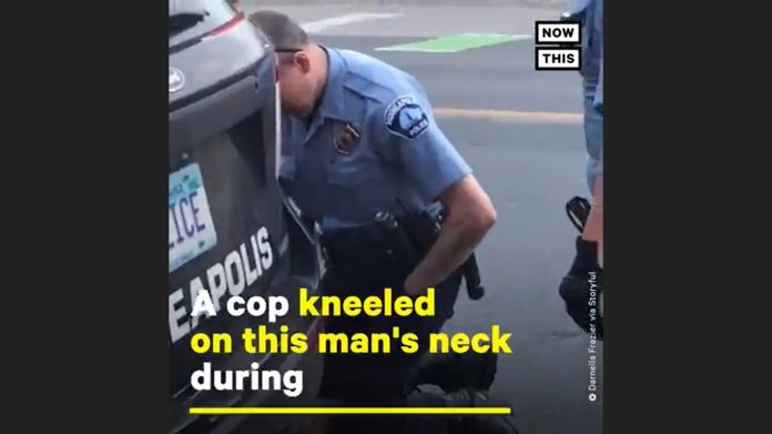 black male kneeled to death