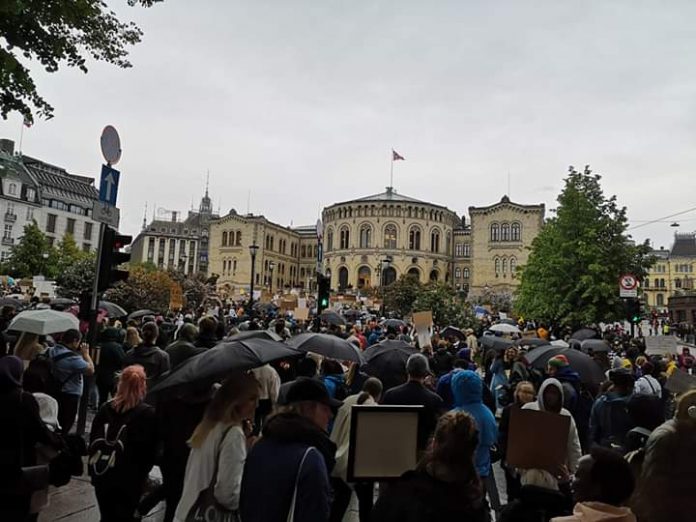 Demonstrasjon mot rasisme