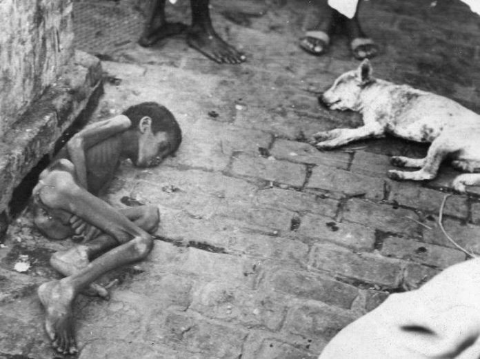Hungersnød i Bengal 1943