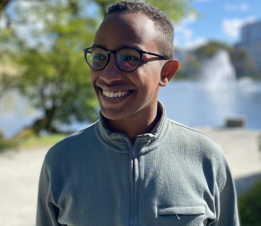 Ungdomspolitiker Hamzi Ali: – Må tåle hatefulle ytringer