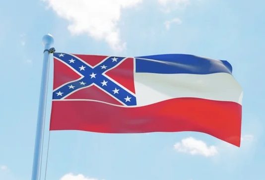 Mississippi fjerner omstridt symbol fra delstatsflagget