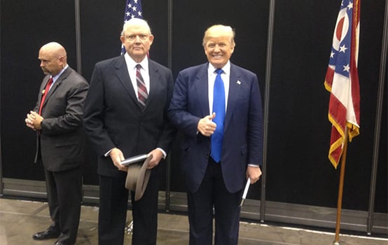 william lind and donald trump