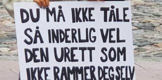 Rekordmange rasistiske hendelser – én måned skiller seg kraftig ut
