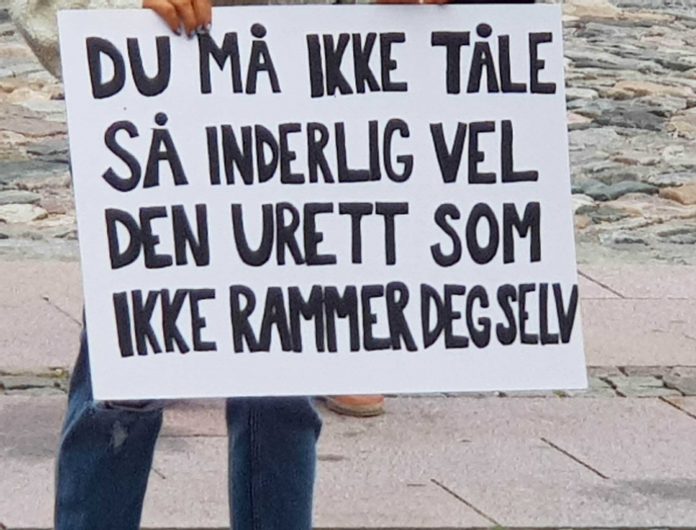 antirasistisk demonstrasjon