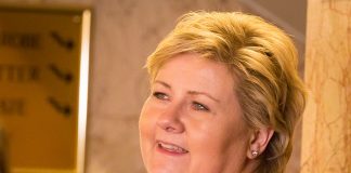 Solberg: – Alle i vårt land skal få utøve sin religion i trygghet