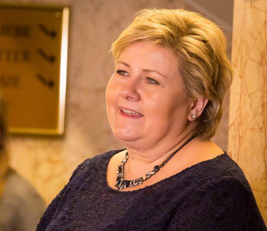 Solberg: – Alle i vårt land skal få utøve sin religion i trygghet