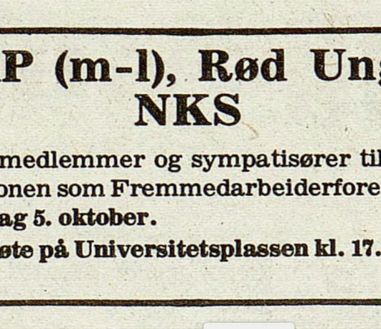 Norsk antirasisme før og nå: En kollektiv bevegelse med unike stemmer