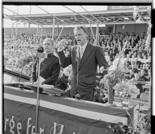 Billy Graham-statue skal erstatte statue av rasist