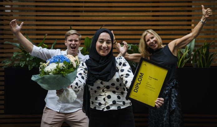 Årets student 2020 OsloMet