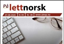 Lettnorsk utgave 08 – 2020 er ute nå!